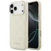 Guess Peony Hot Stamp Script MagSafe - Case iPhone 17 Pro Max (beige)