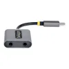 USB-C-adapteri Startech USBC-AUDIO-SPLITTER