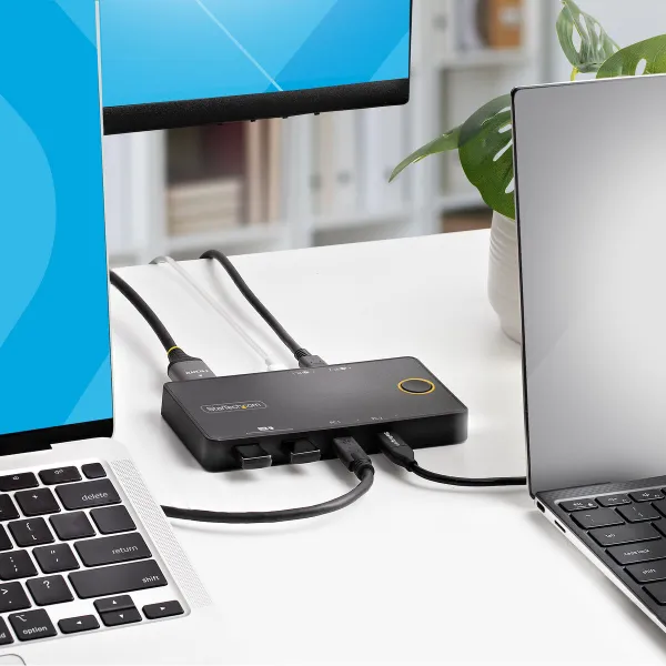 KVM slēdzis Startech C2-H46-UC2-PD-KVM