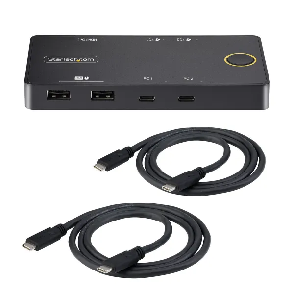 KVM Lüliti Startech C2-H46-UC2-PD-KVM