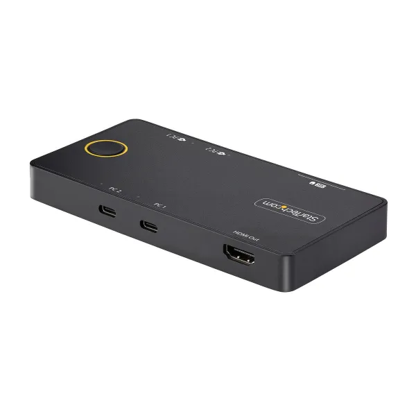KVM komutatorius Startech C2-H46-UC2-PD-KVM