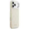 Guess Peony Hot Stamp Script MagSafe - Case iPhone 17 Pro Max (beige)