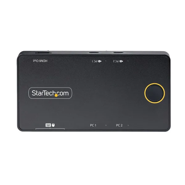 KVM slēdzis Startech C2-H46-UC2-PD-KVM