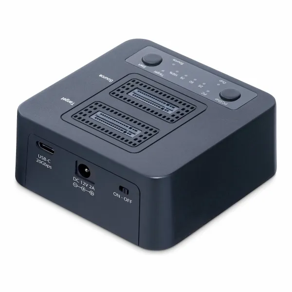 Cietais Disks Startech M2-HDD-DUPLICATOR-N1