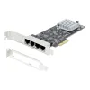 USB-кабель Startech PR42GI-NETWORK-CARD Чёрный