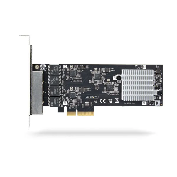 USB-Kaapeli Startech PR42GI-NETWORK-CARD Musta