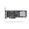 USB-Kaapeli Startech PR42GI-NETWORK-CARD Musta