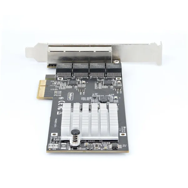 USB-кабель Startech PR42GI-NETWORK-CARD Чёрный
