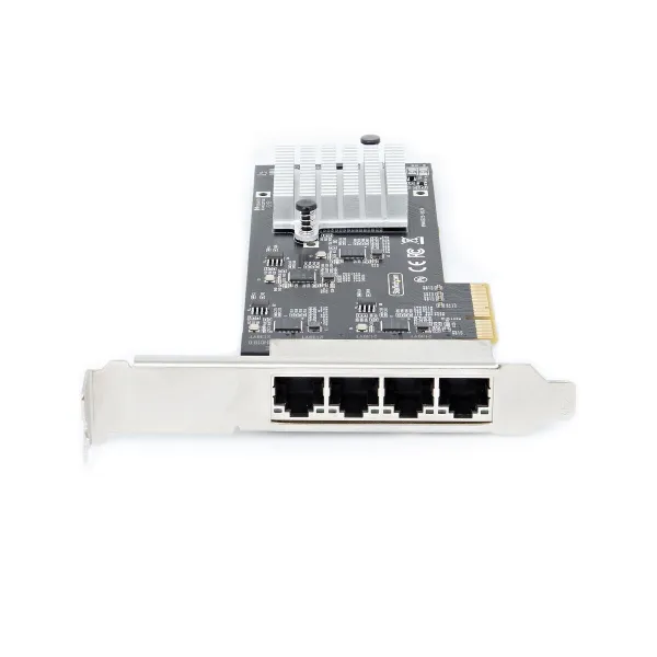 USB-Kaapeli Startech PR42GI-NETWORK-CARD Musta
