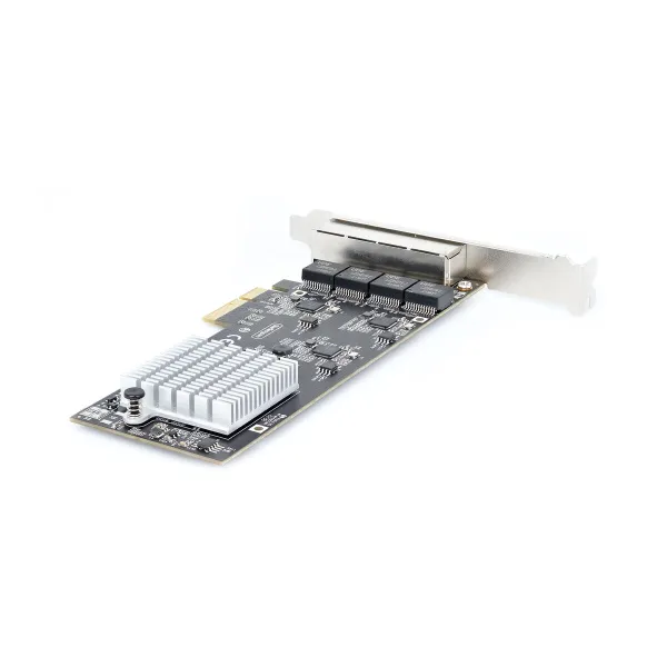 USB-Kaapeli Startech PR42GI-NETWORK-CARD Musta