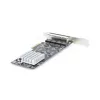 USB Cable Startech PR42GI-NETWORK-CARD Black