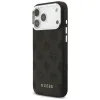 Guess Peony Hot Stamp Script MagSafe - Case iPhone 17 Pro Max (black)