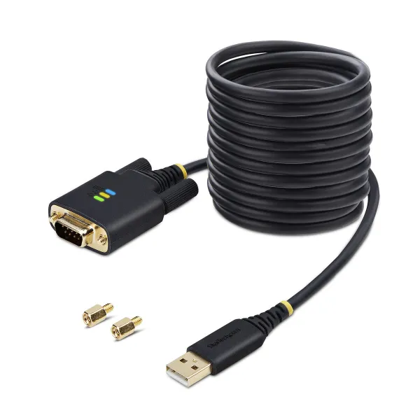 USB-кабель Startech 1P10FFC-USB-SERIAL Чёрный 3 m