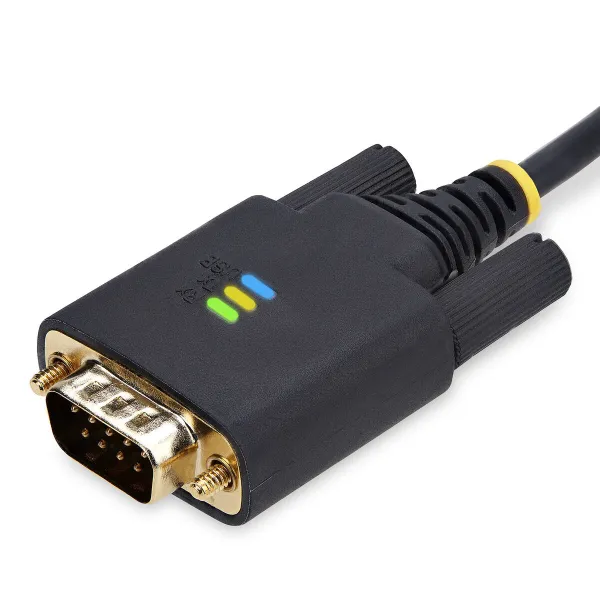 USB-кабель Startech 1P10FFC-USB-SERIAL Чёрный 3 m
