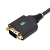 USB-кабель Startech 1P10FFC-USB-SERIAL Чёрный 3 m