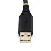 USB Cable Startech 1P10FFC-USB-SERIAL Black 3 m