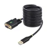 USB-Kaapeli Startech 1P10FFCN-USB-SERIAL Musta 3 m