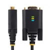 USB Cable Startech 1P10FFCN-USB-SERIAL Black 3 m