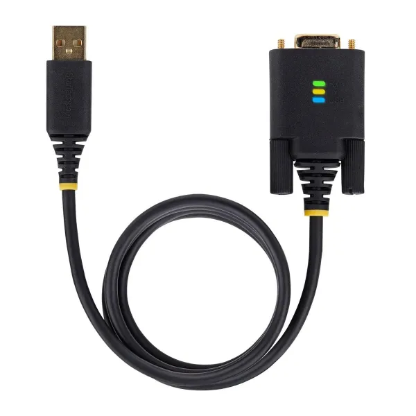 USB Cable Startech 1P10FFCN-USB-SERIAL Black 3 m