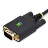 USB Cable Startech 1P10FFCN-USB-SERIAL Black 3 m
