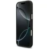 Guess Peony Hot Stamp Script MagSafe - Case iPhone 17 Pro Max (black)