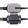 USB Cable Startech 2P6FFC-USB-SERIAL Black Grey