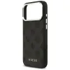 Guess Peony Hot Stamp Script MagSafe - Case iPhone 17 Pro Max (black)