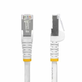 USB-Kaapeli Startech NLWH-50C-CAT8-PATCH Valkoinen 50 cm