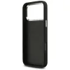 Guess Peony Hot Stamp Script MagSafe - Case iPhone 17 Pro Max (black)