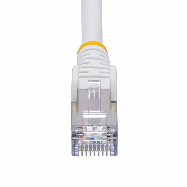 USB-kaabel Startech NLWH-50C-CAT8-PATCH Valge 50 cm