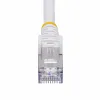 USB Cable Startech NLWH-50C-CAT8-PATCH White 50 cm