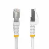 USB-kaabel Startech NLWH-50C-CAT8-PATCH Valge 50 cm