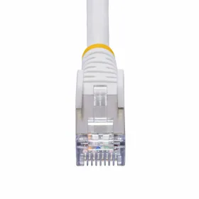 USB Kabelis Startech NLWH-2M-CAT8-PATCH Balts 2 m