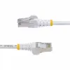 USB Cable Startech NLWH-1M-CAT8-PATCH White 1 m