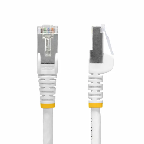 USB-kaabel Startech NLWH-1M-CAT8-PATCH Valge 1 m