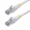 USB Cable Startech NLWH-1M-CAT8-PATCH White 1 m