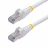 USB Cable Startech NLWH-1M-CAT8-PATCH White 1 m