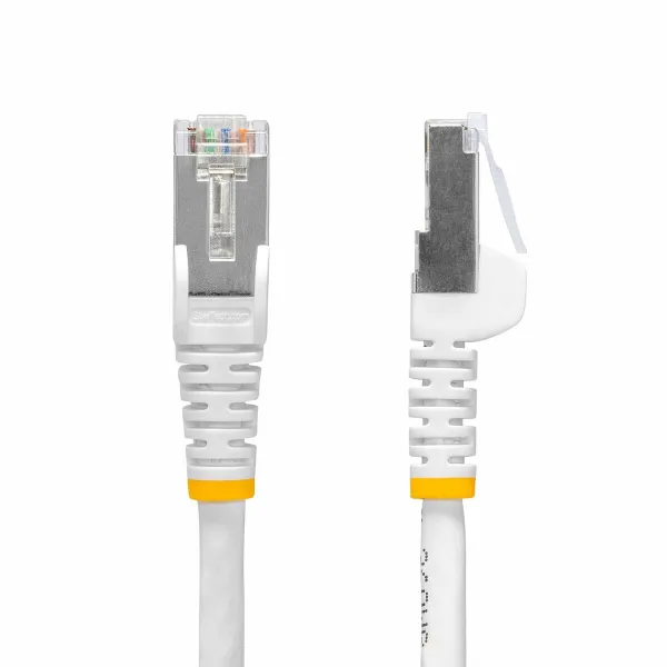 USB-kaabel Startech NLWH-1M-CAT8-PATCH Valge 1 m