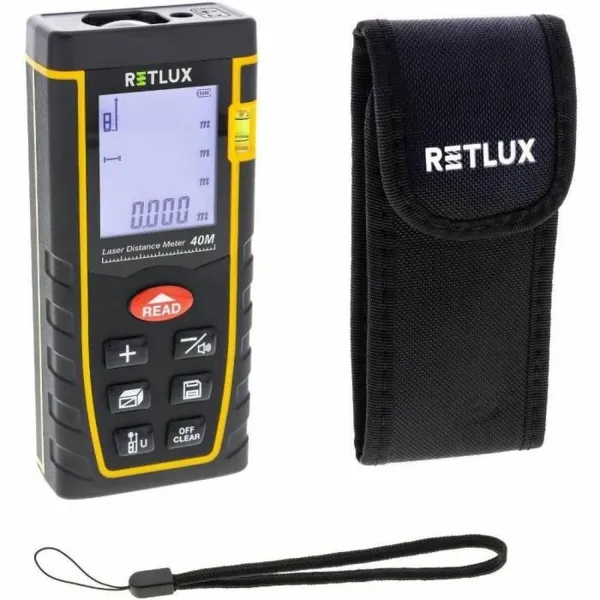 Kaugusmõõtur RETLUX RHT 100 40 m