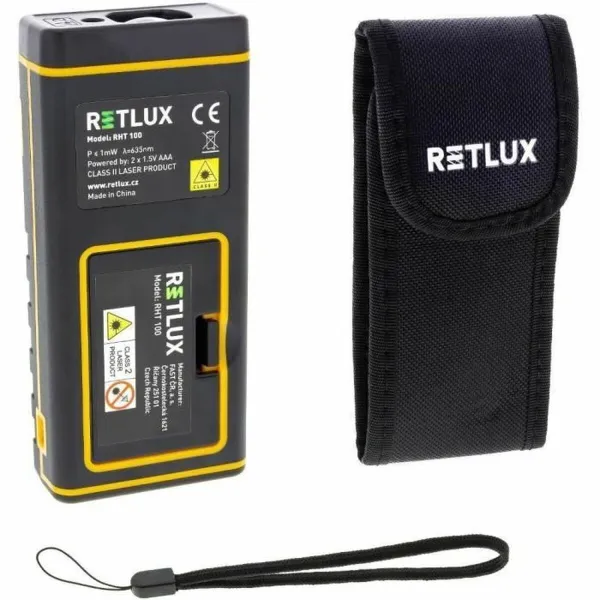 дальномер RETLUX RHT 100 40 m