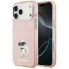 Karl Lagerfeld IML Aquarelle Choupette & Logo MagSafe - Case iPhone 17 Pro (Pink)