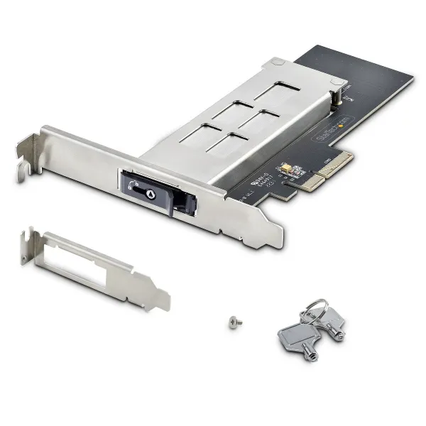 Карта PCI SSD M.2 Startech M2-REMOVABLE-PCIE-N1