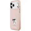 Karl Lagerfeld IML Aquarelle Choupette & Logo MagSafe - Case iPhone 17 Pro (Pink)