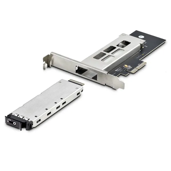 Карта PCI SSD M.2 Startech M2-REMOVABLE-PCIE-N1