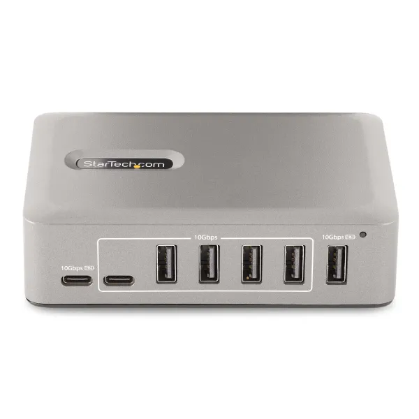 USB šakotuvas Startech 10G8A2CS-USB-C-HUB