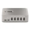 USB šakotuvas Startech 10G8A2CS-USB-C-HUB