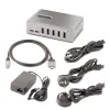USB šakotuvas Startech 10G8A2CS-USB-C-HUB