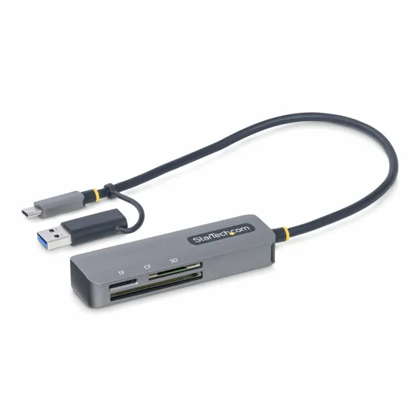 Išorinis kortelių skaitytuvas Startech FCREADMICRO3V2 Pilka