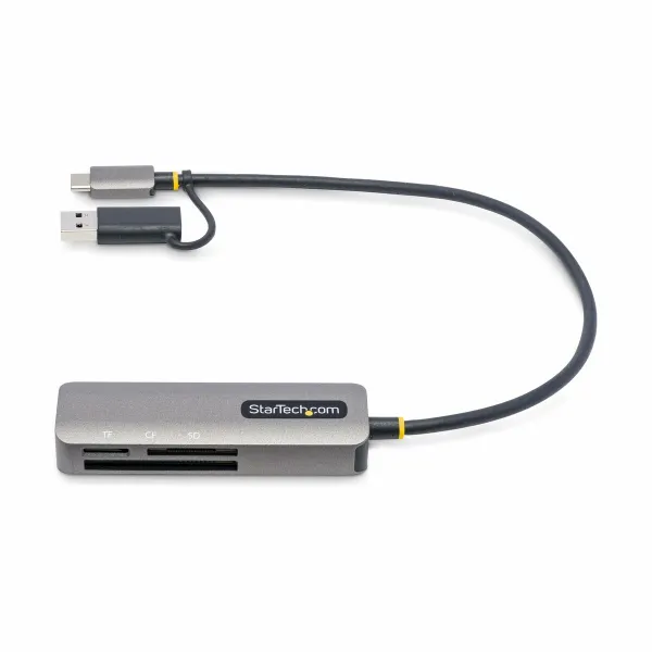 Išorinis kortelių skaitytuvas Startech FCREADMICRO3V2 Pilka