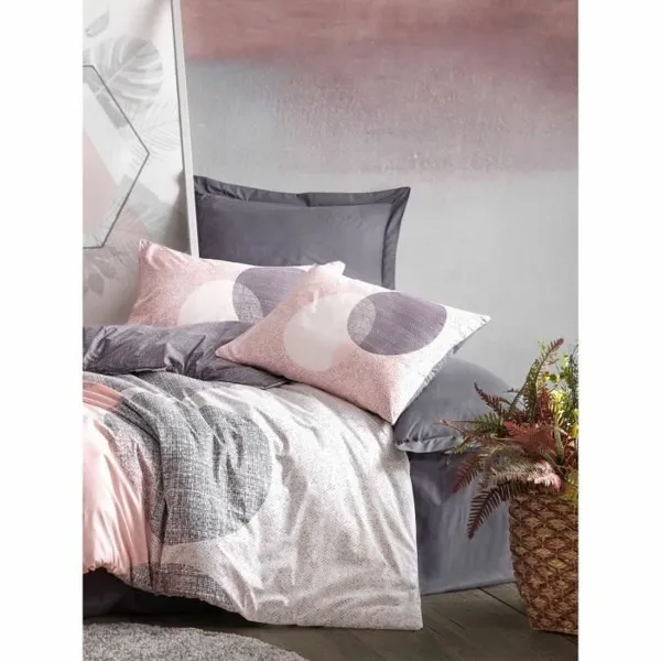 Duvet cover set Multicolour 220 x 240 cm